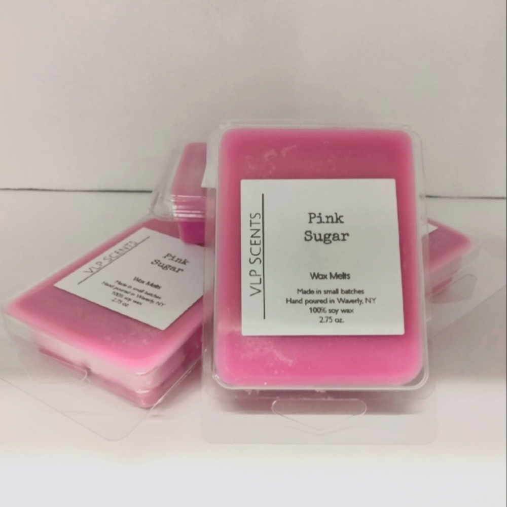 PINK SUGAR SOY WAX MELTS